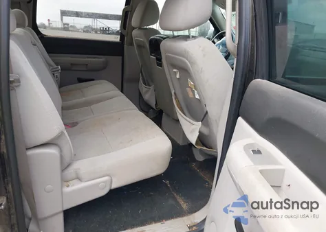 2008 Chevrolet Silverado 1500 Lt1 from USA, damaged, VIN 2GCEK13M381184516